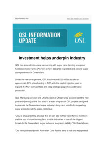 thumbnail of QSL Information Update – 20 December 2021