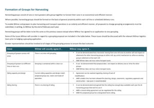 thumbnail of Grouping Guidelines and Application Form 2022