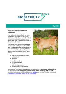 thumbnail of Biosecurity News – May 2022
