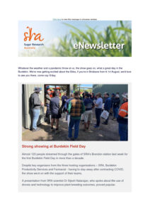 thumbnail of SRA E-Newsletter – 22nd July 2022