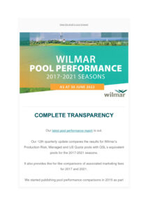 thumbnail of Wilmar Pool Performances
