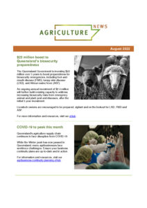 thumbnail of Agriculture News – August 2022