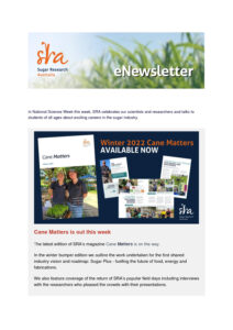 thumbnail of SRA e-Newsletter – 19th August 2022
